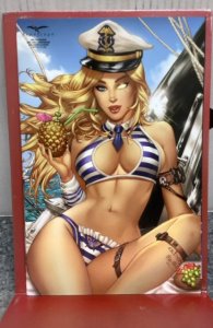 Belle Sirens  Eric Basaldua cover limited to 250