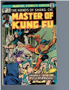 Master of Kung Fu #27 (1975)