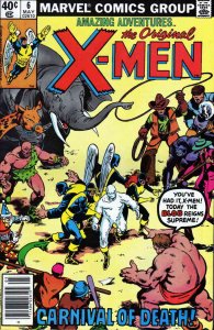 Amazing Adventures (4th Series) #6 (Newsstand) VG ; Marvel | low grade comic Joh