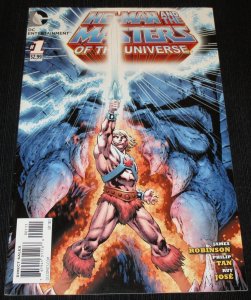 He-Man and the Masters of the Universe #1 (2012)