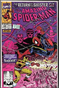 The Amazing Spider-Man #335 (1990) Spider-Man