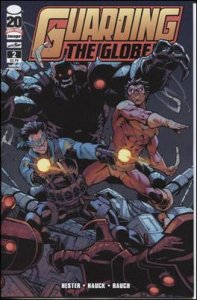 Guarding the Globe (2nd Series) #2 (2nd) VG ; Image | low grade comic Skybound