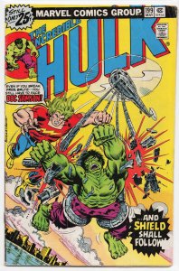 The Incredible Hulk #199 (1976) Hulk