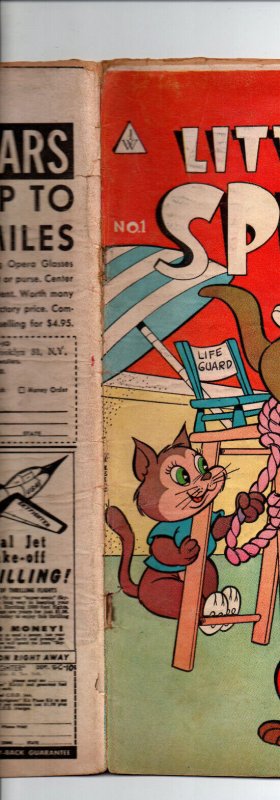 Little Spunky #10 - Cartoon - Reprint - I.W. Enterpries - 1957 - GD