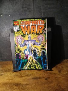 The Infinity War #5 (1992) Magus