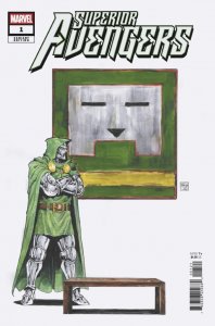 Superior Avengers #1 (Joshua Cassara Gallery Variant) [Doom]
