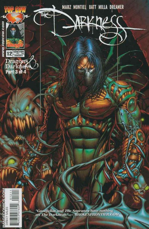 Darkness, The (Vol. 2) #12 VF/NM; Image | save on shipping - details inside