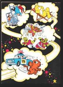 Star Comics Magazine #5 1987-Marvel-Black cover with sci-fi imagery-Ewoks-Car...