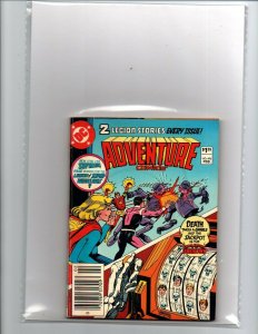 DC Digest Adventure Comics #496 newsstand - Supergirl - Captain Marvel Jr -VF/NM