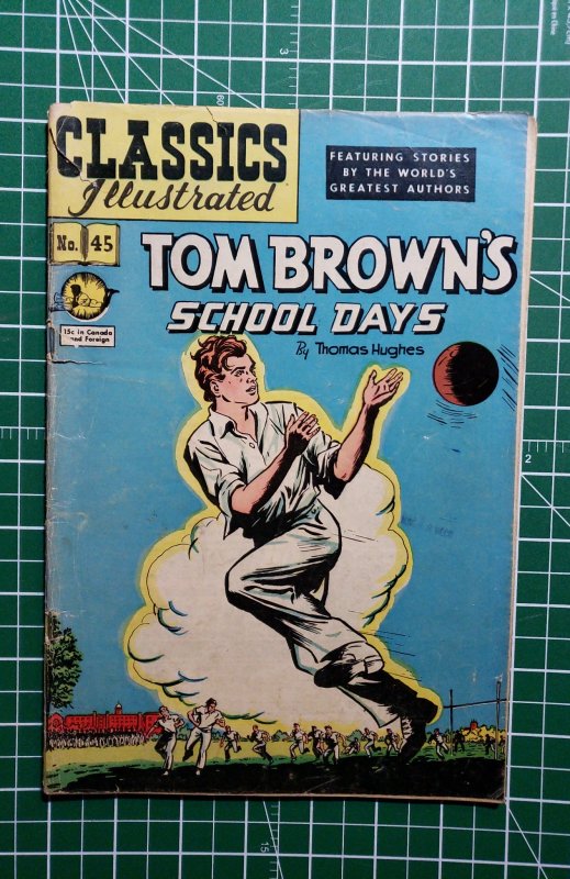 Classics Illustrated #45 (1948)