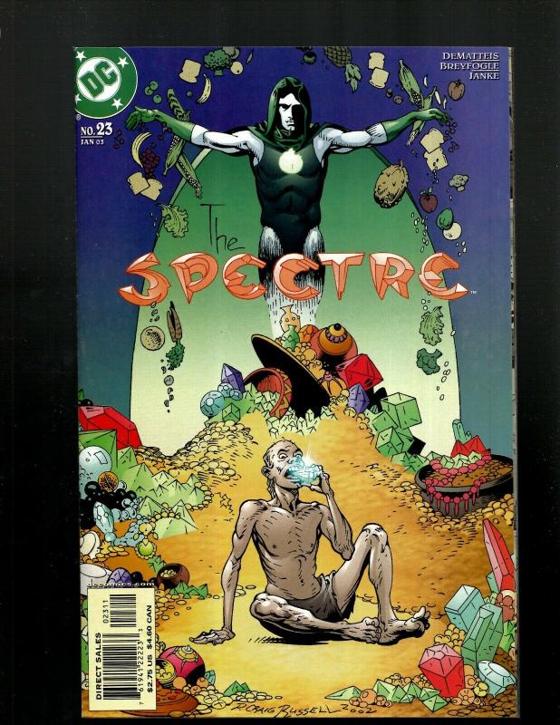 12 The Spectre DC Comics # 13 14 15 16 17 18 19 20 21 22 23 24 GK22