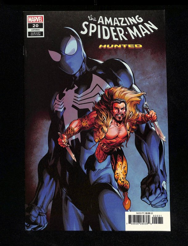 Amazing Spider-Man (2018) #20 Mark Bagley Variant