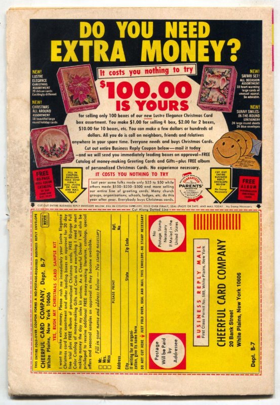 Funky Phantom #3  1972 - Gold Key  -G - Comic Book