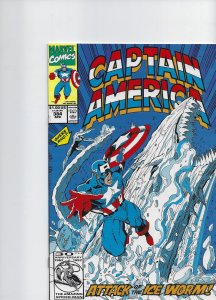 Captain America #384 (1991)