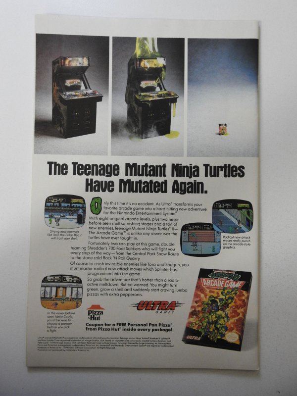 Marc Spector: Moon Knight #25 (1991) VF+ Condition