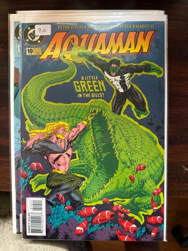 Aquaman #10 (1995)