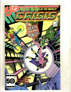 Crisis Infinite Earths Complete DC Comics Series #1 2 3 4 5 6 7 8 9 10 11 12 HJ9