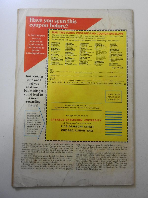 Man-Thing #11 (1974) VG Condition! MVS intact!