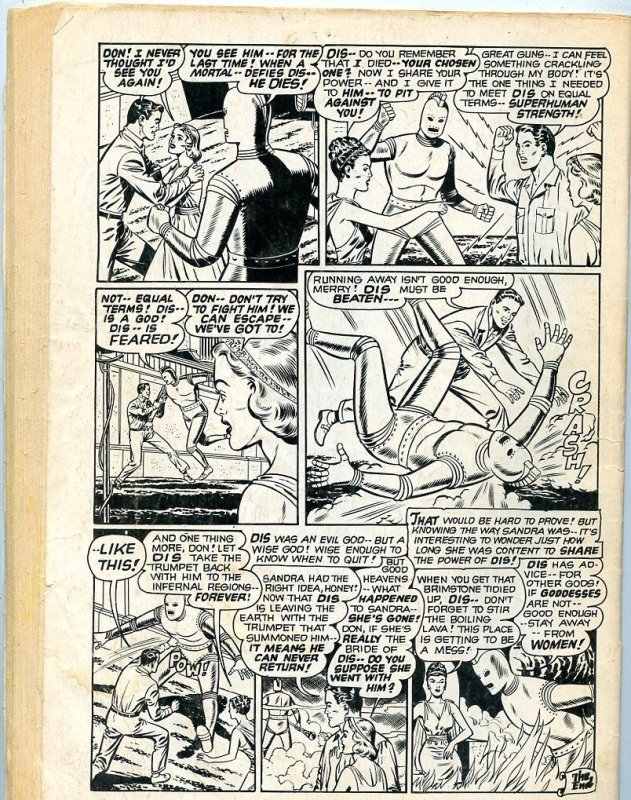 Shock #5 Vol 1 #5 (1970)Comic Book Mag GD- 1.8