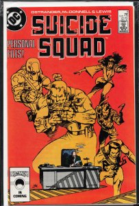 Suicide Squad #8 (1987) Suicide Squad