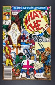 What The--?! #16 Newsstand Edition (1991)