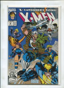 X-FORCE #16 (9.2 OR BETTER) SIGNED BY ANDY KUBERT