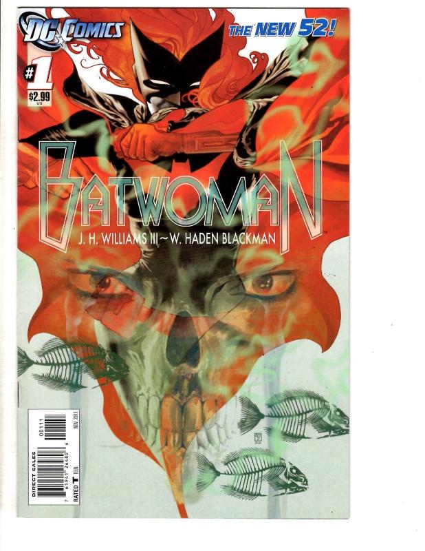 Batwoman # 1 NM 1st Print DC Comic Book New 52 Batman Joker Robin Gotham JC9