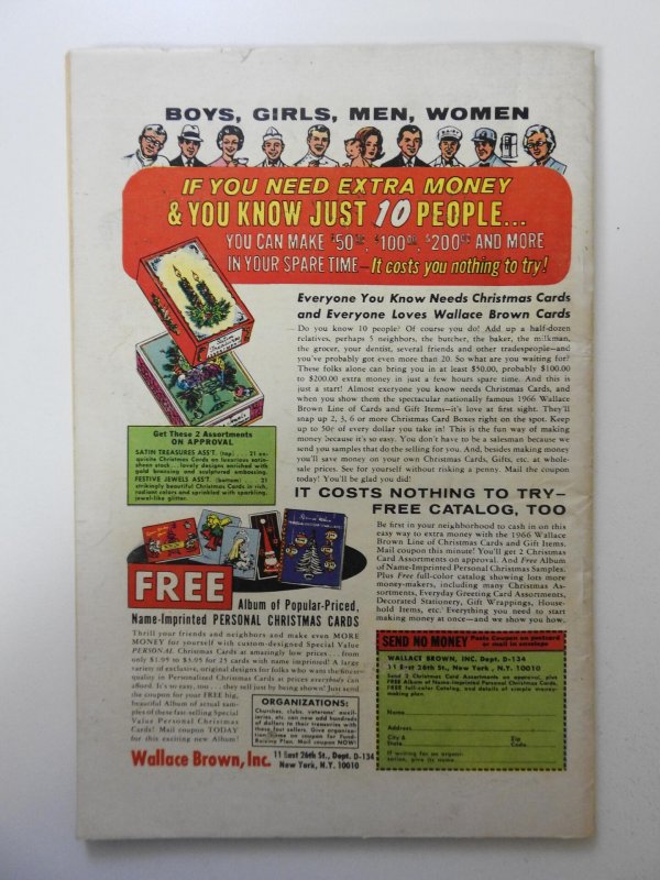 Sgt. Fury Annual #2  (1966) VG/FN Condition!