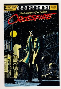 Crossfire (1984 Eclipse) #1-12, 14-26 FN to NM, Complete series minus one