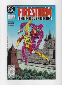 Firestorm, the Nuclear Man, Vol. 2 (1982-1990) #72