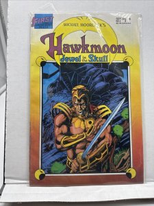 Hawkmoon: Jewel in the Skull #3 of 4 (First Comics, 1986) FN/VF