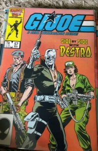 G.I. Joe: A Real American Hero #57 (1987) G.I. Joe 