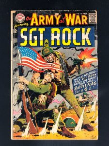 Our Army at War #185 (1967)