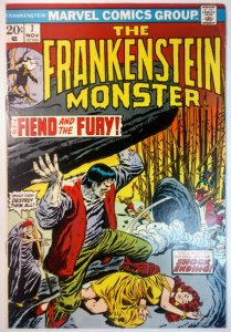 The Frankenstein Monster #7 (7.5, 1973)