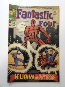 Fantastic Four #56 (1966) VG+ Condition