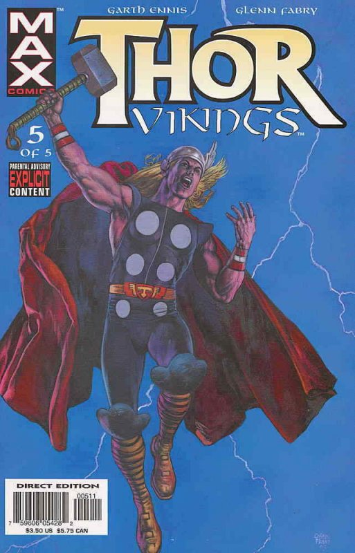 Thor: Vikings #5 VF; Marvel | save on shipping - details inside