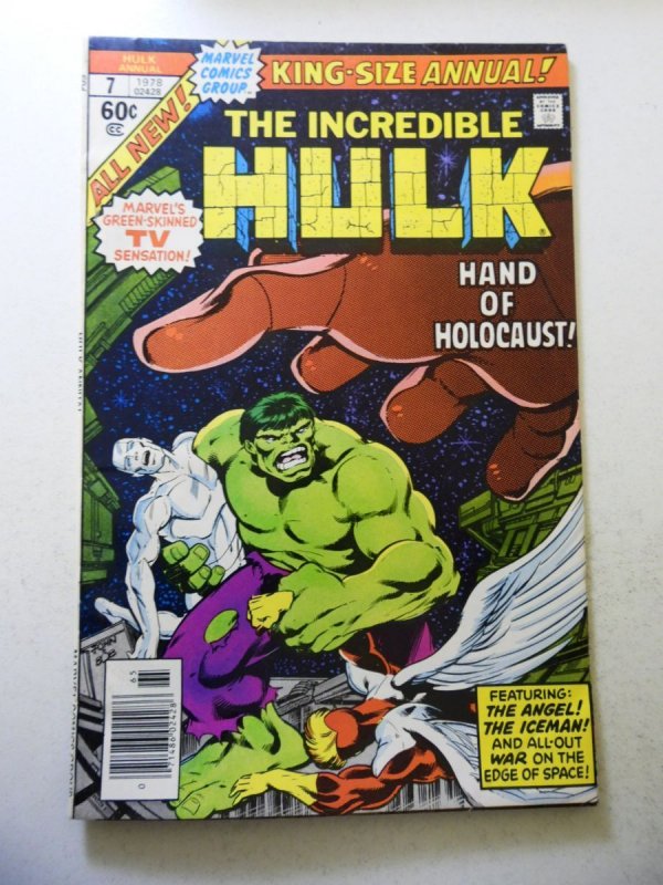 The Incredible Hulk Annual #7 (1978) VG/FN Condition