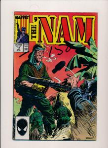 MARVEL Comics SET of 17!! The NAM #5-#21 VERY FINE/NEAR MINT (HX806)