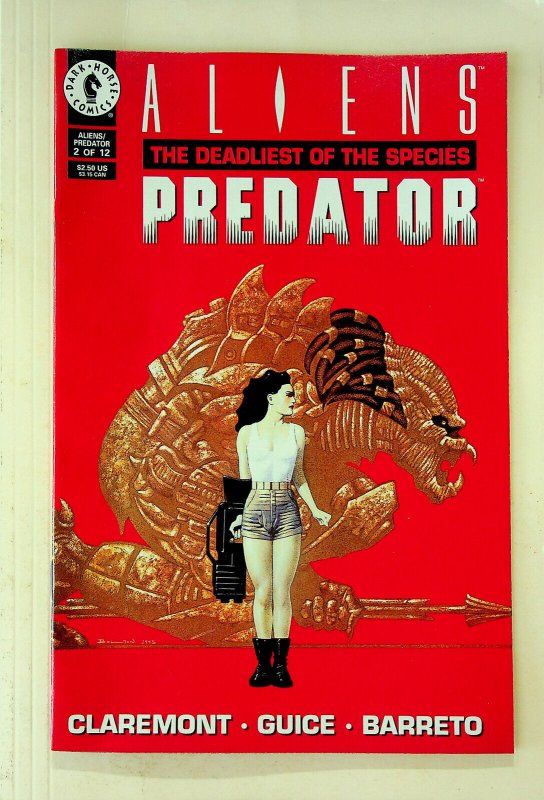 Aliens/Predator: The Deadliest of the Species #2 (Sep 1993, Dark Horse) - NM 