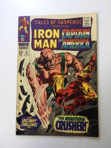 Tales of Suspense #91 (1967) FN condition