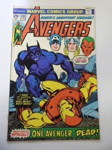 The Avengers #136 (1975) VG Condition