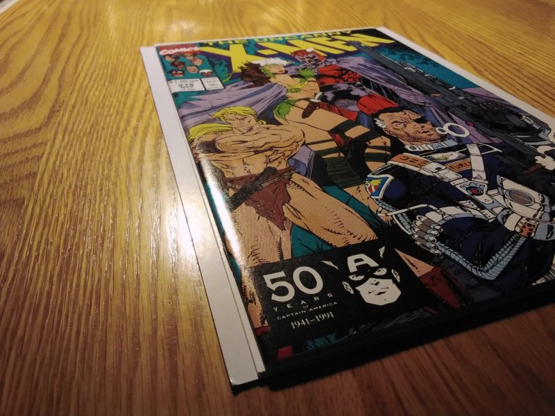 The Uncanny X-Men #274 Direct Edition (1991)