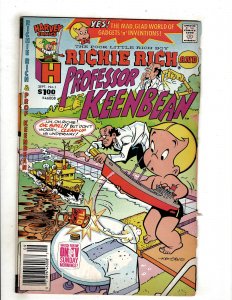 Richie Rich and Professor Keenbean #1 (1990) YY4