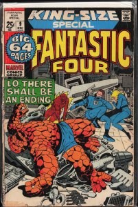 Fantastic Four Annual #9 (1971) Fantastic Four