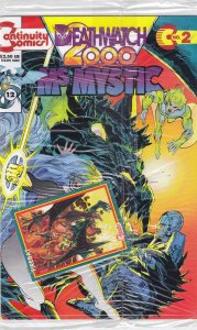 Ms. Mystic Deathwatch 2000 #2H (with card) VF/NM; Continuity | Firebat - we comb 
