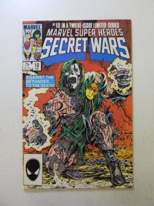 Marvel Super Heroes Secret Wars #10 (1985) VF condition