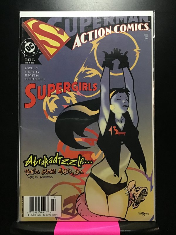 Action Comics #806 Newsstand Edition (2003)