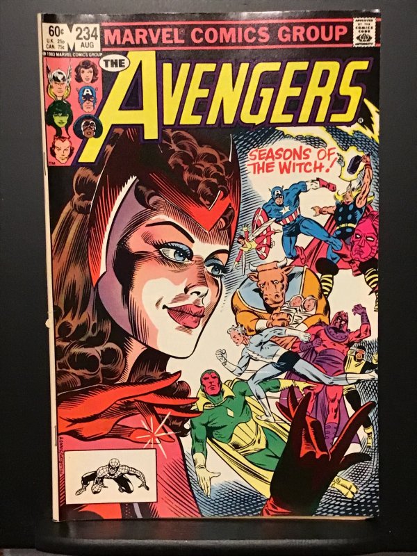 The Avengers #234 (1983) VG 4.0