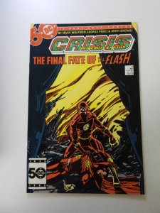 Crisis on Infinite Earths #8 (1985) Death of Flash VF condition