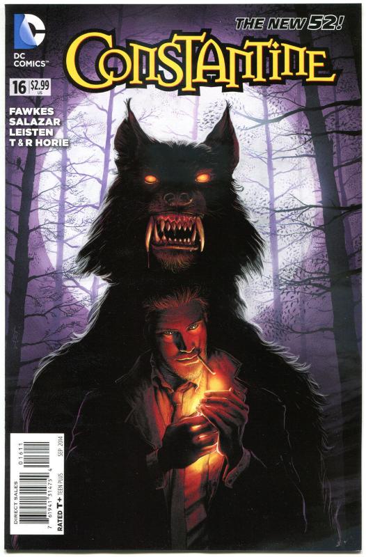 CONSTANTINE #16, NM, John, Hellblazer, 2013, New 52 DC, more in store